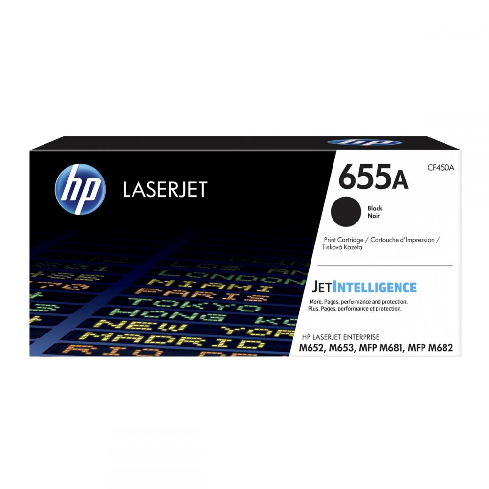 Toner LaserJet HP 655A Black ( 12.5K )