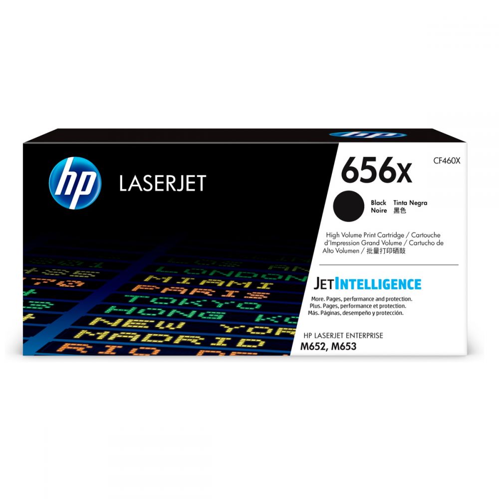 Toner LaserJet HP 656Χ Black ( 27K )