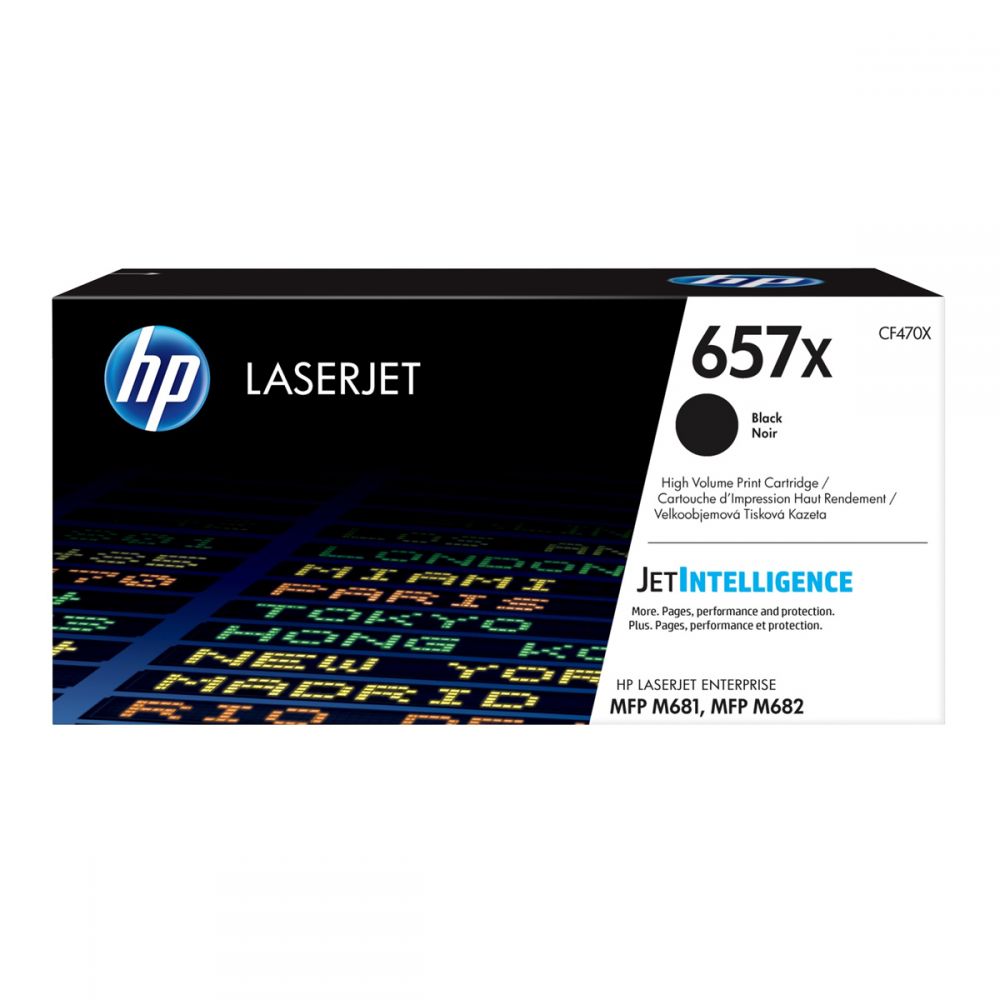 Toner LaserJet HP 657Χ Black ( 28K )