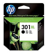 Ink HP No 301 XL Black - 8ml - 430Pgs