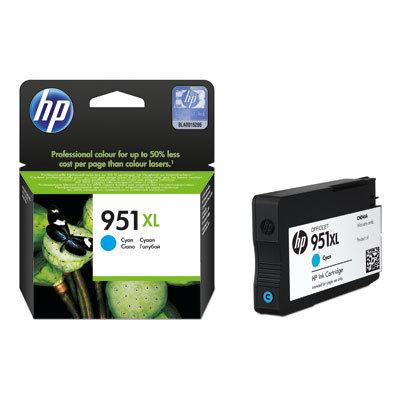 Ink HP No 951XL Large Cyan Ink Crtr