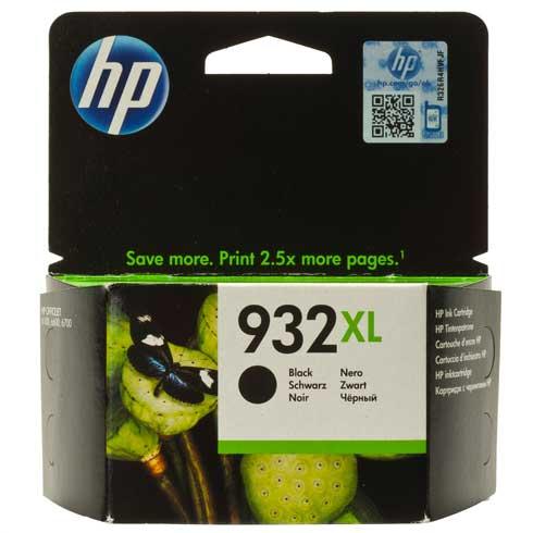Ink HP No 932XL Black Ink Crtr