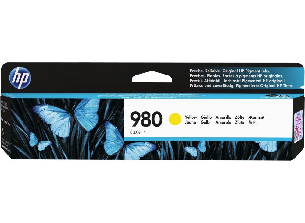 Ink HP No 980 Yellow Crtr