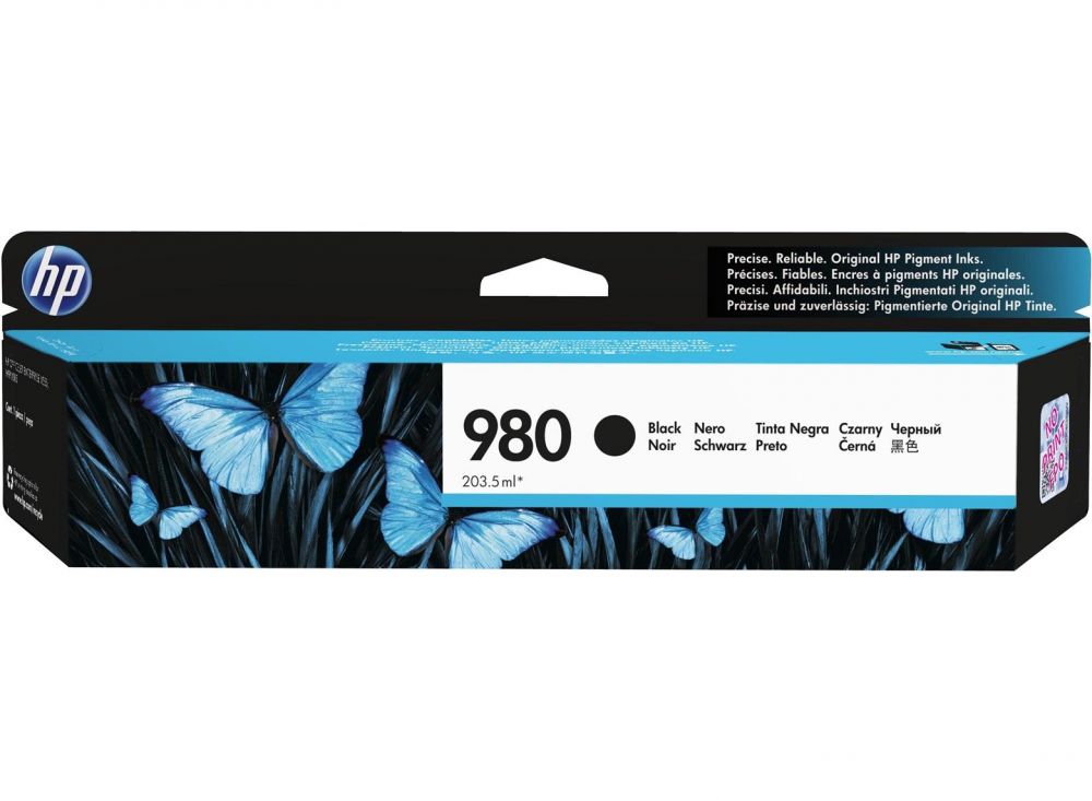 Ink HP No 980 Black Crtr