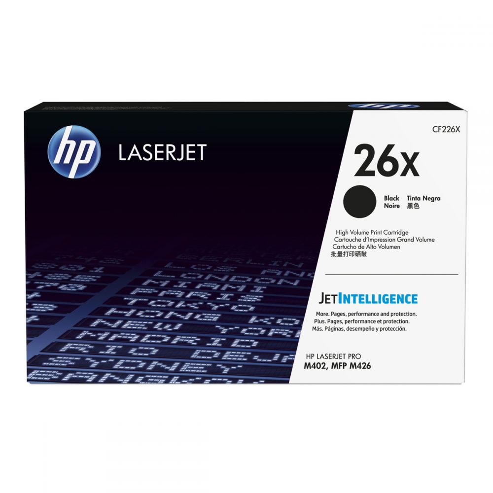 Toner HP 26A LJ MFP M426 Black 2 x 9K  DUAL PACK