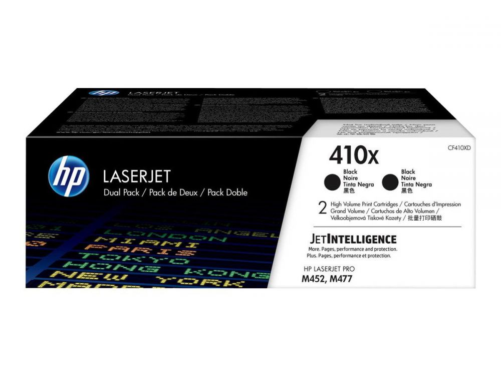 Toner HP CF410XD Black 2-Pack (6,5K) HC