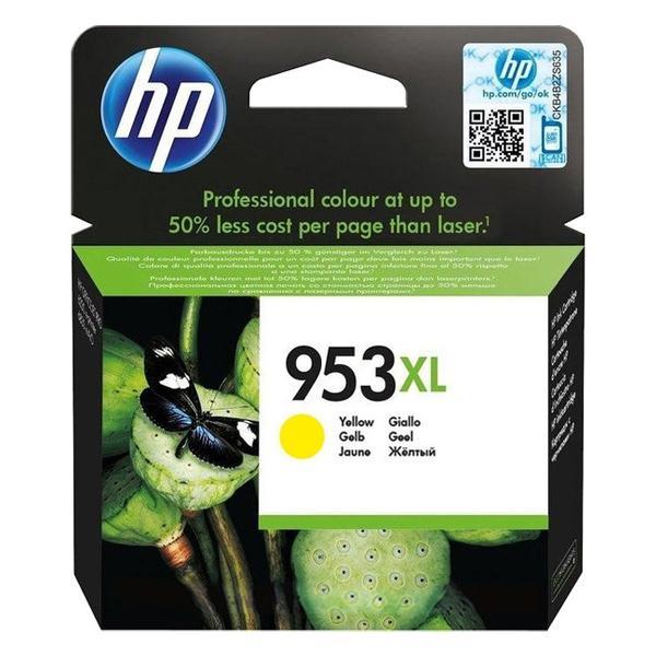 HP 953XL YELLOW INK CARTR
