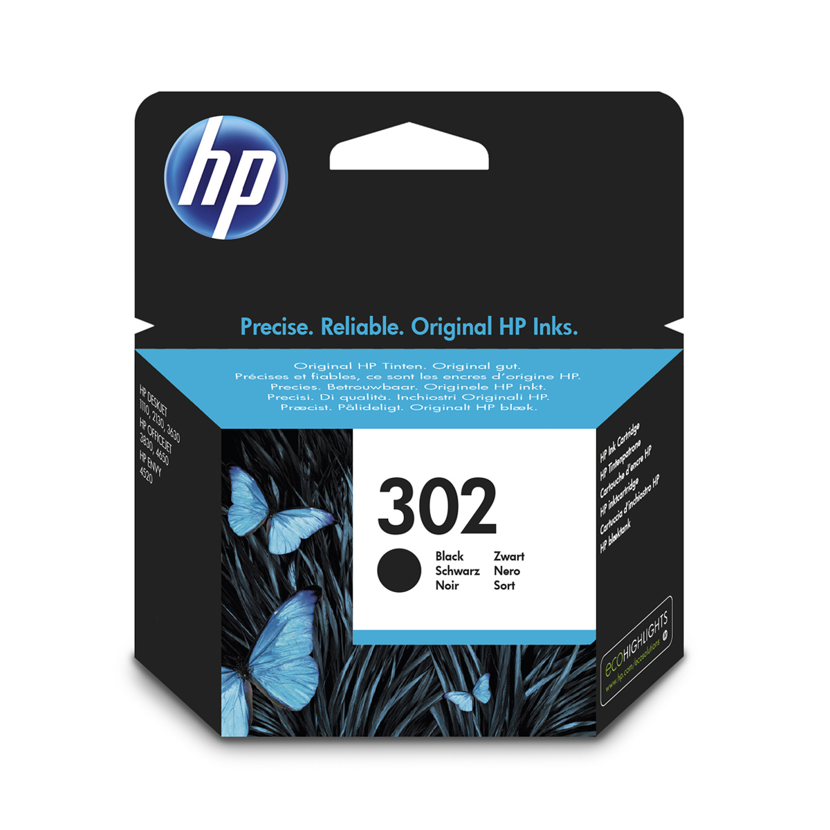 Ink HP No 302 Black