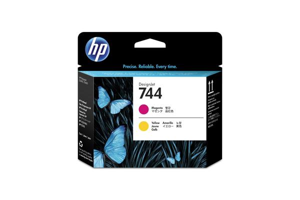 Ink HP No 744 Printhead Magenta and Yellow