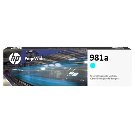 Ink HP No 981A cyan PageWide EnterPrice