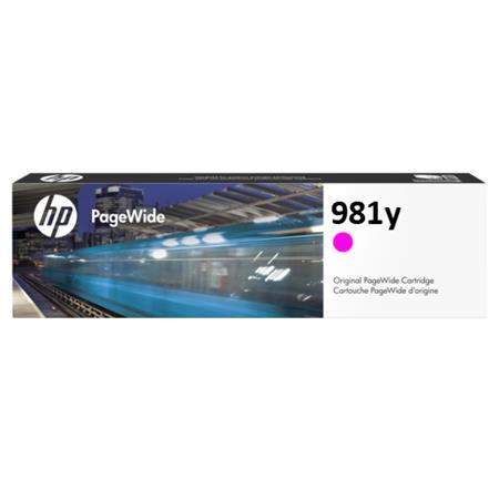 Ink HP No 981Y MAGENTA PageWide EnterPrice