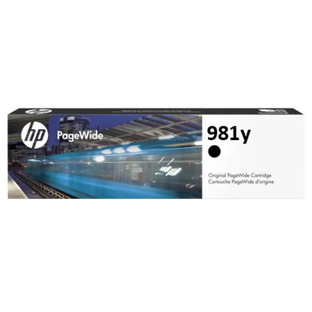 Ink HP No 981Y BLACK PageWide EnterPrice