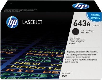 Toner Laser HP LJ 4700 Black 11K Pgs