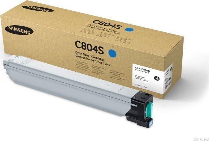 Toner Color Laser Samsung-HP CLT-C804S ELS Cyan - 15k Pgs