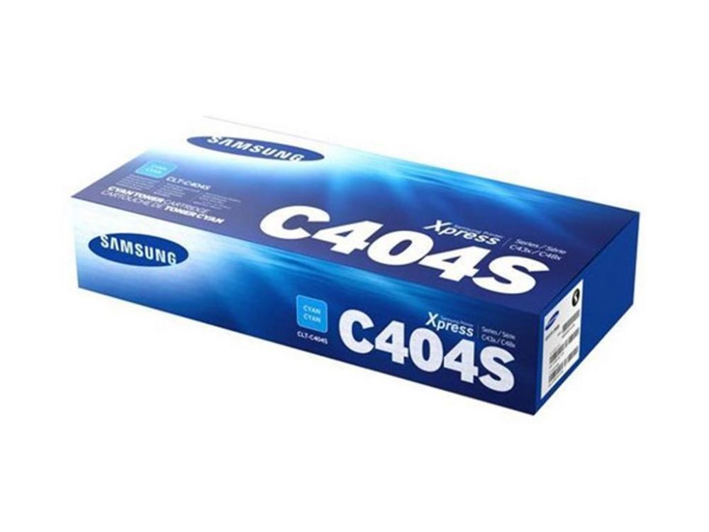 Toner Color Laser Samsung-HP CLT-C404S,ELS Cyan - 1k Pgs