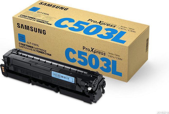 Toner Color Laser Samsung-HP CLT-C503L,ELS Cyan - 5k Pgs