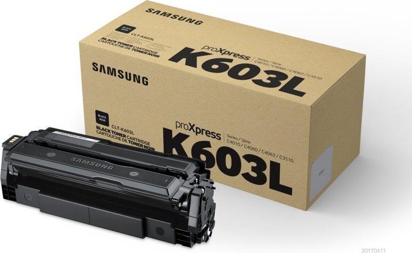 Toner Color Laser Samsung-HP CLT-K603L,ELS Black - 15k Pgs