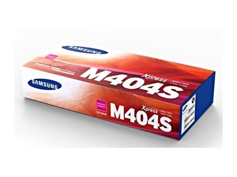 Toner Color Laser Samsung-HP CLT-M404S,ELS Magenta - 1k Pgs