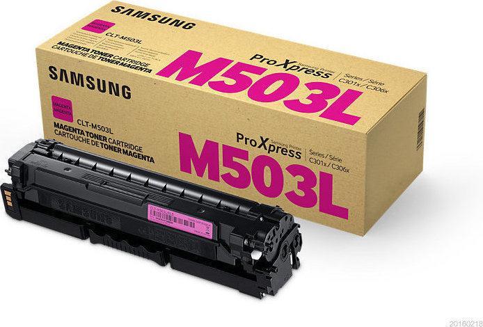 Toner Color Laser Samsung-HP CLT-M503L,ELS Magenta - 5k Pgs