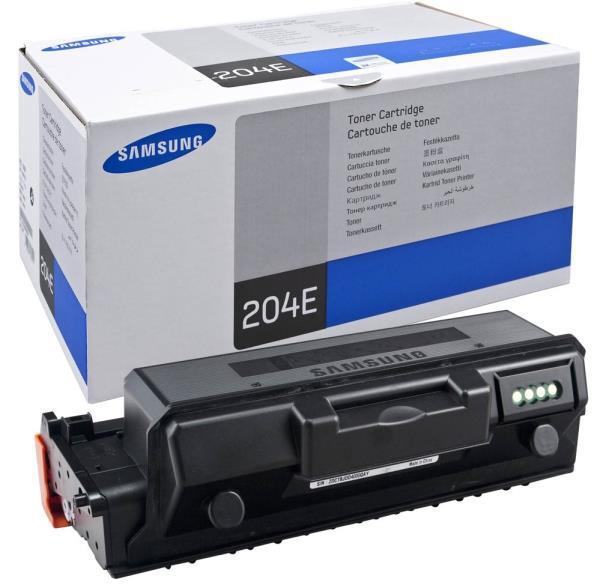 Toner Laser Samsung-HP MLT-D204E Black Extra High Capacity