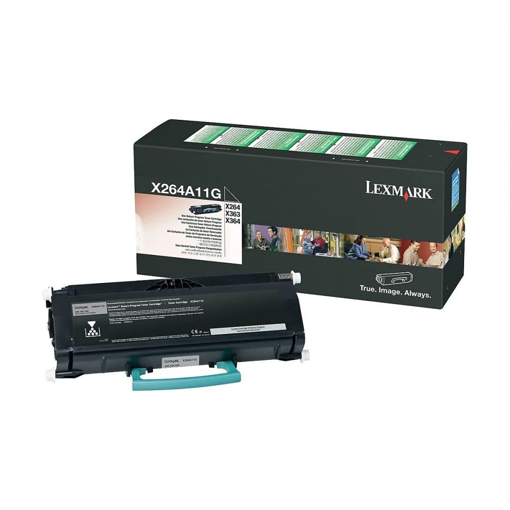 Toner Laser Lexmark X264A11 3.5K Pgs