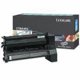 Toner Laser Lexmark C780A1KG Black 6K Pgs