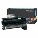 Toner Laser Lexmark C780H1KG Black 10K Pgs