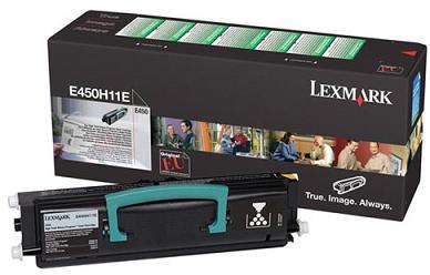 Toner Laser Lexmark 450Η11E Black High Yiled 11K Pgs