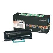 Toner Laser Lexmark X463H11 Black High Yield - 9K Pgs