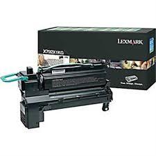 Toner Laser Lexmark X792X1KG Black Extra High Yield 20K Pgs