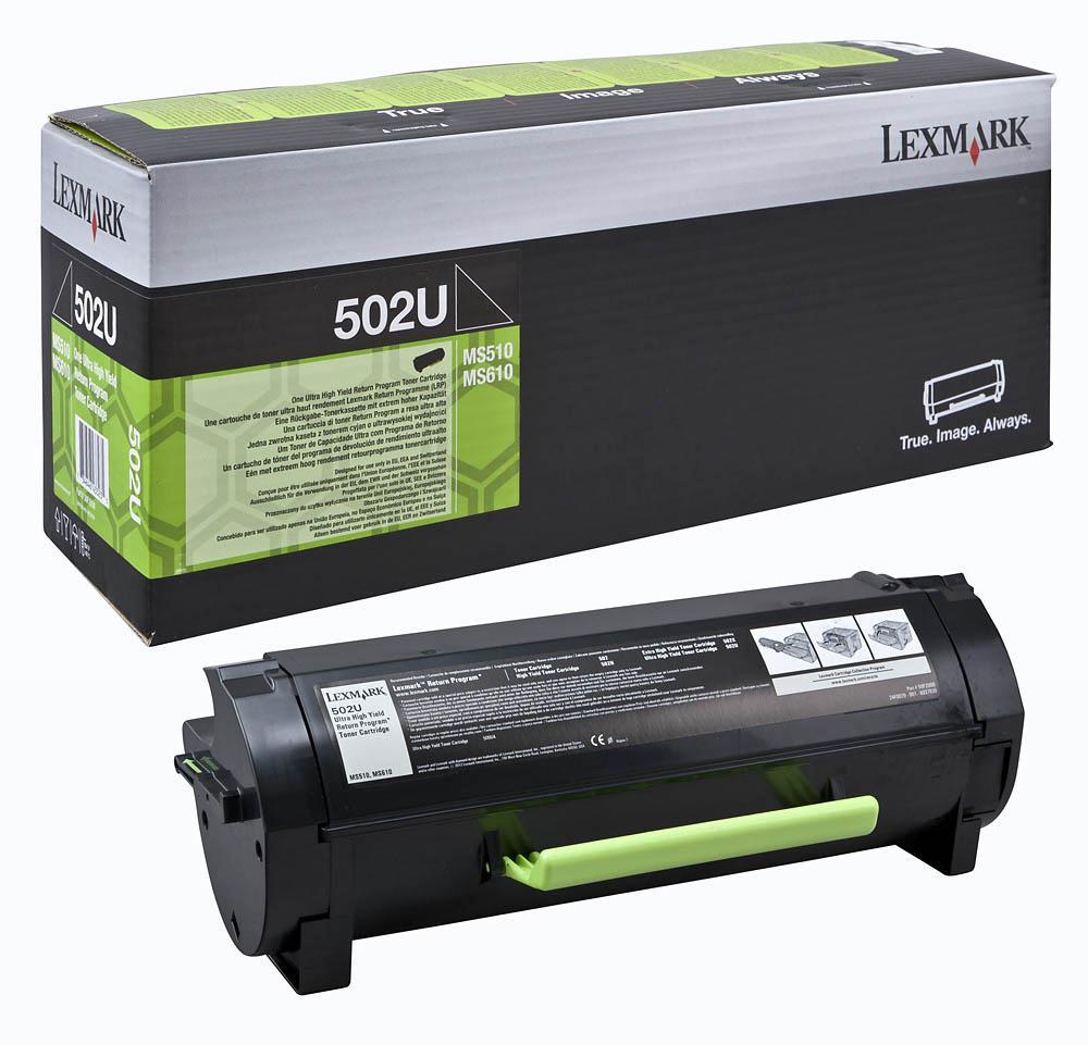 Toner Laser Lexmark 50F2U00 Ultra High Yield - 20k Pgs