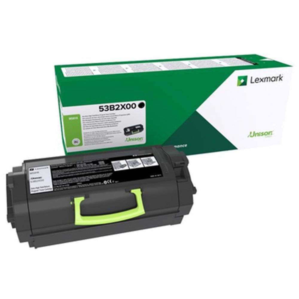 Toner Laser Lexmark 53B2X00 Extra High Yield -45k Pgs
