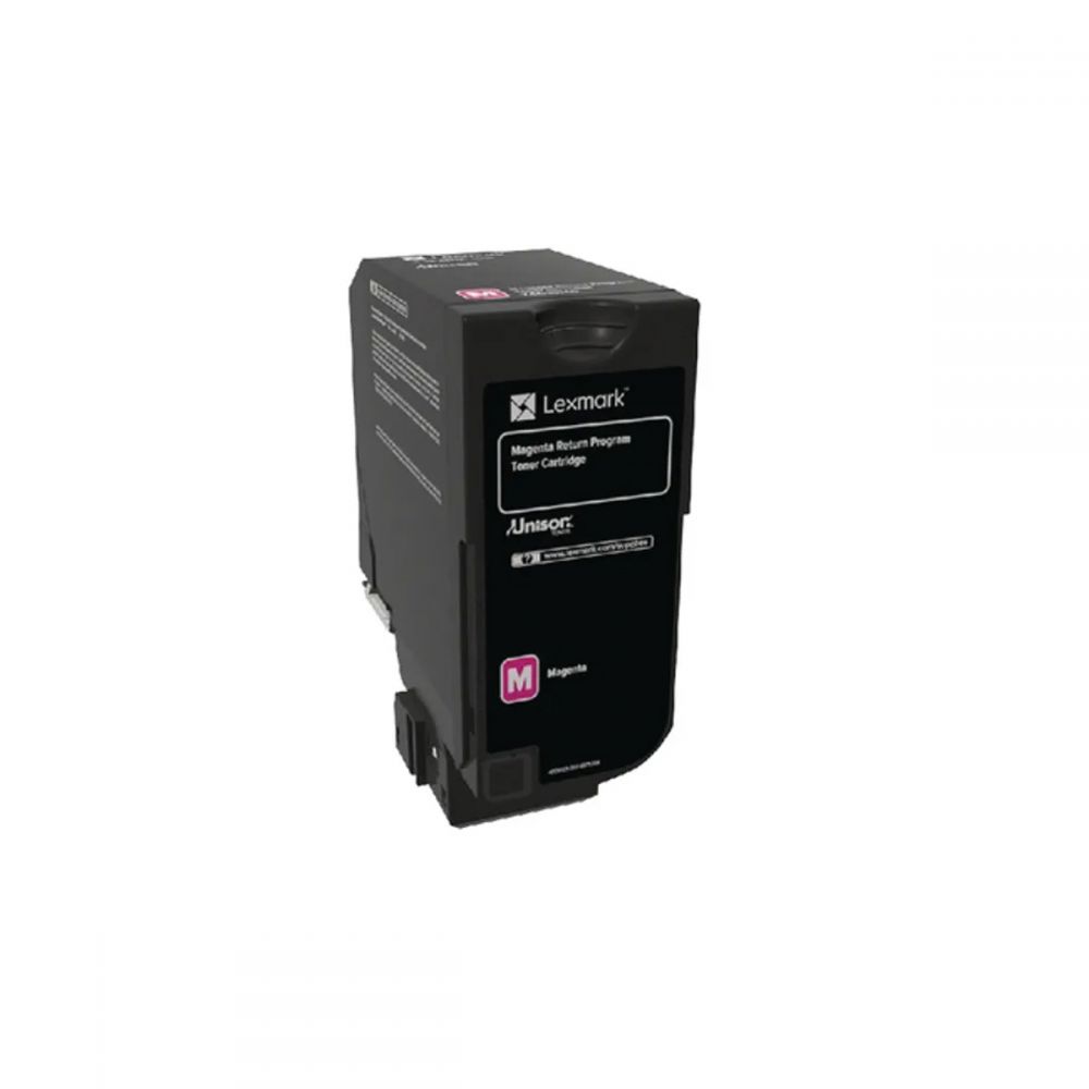 Toner Laser Lexmark 74C20M0 Magenta -3k Pgs
