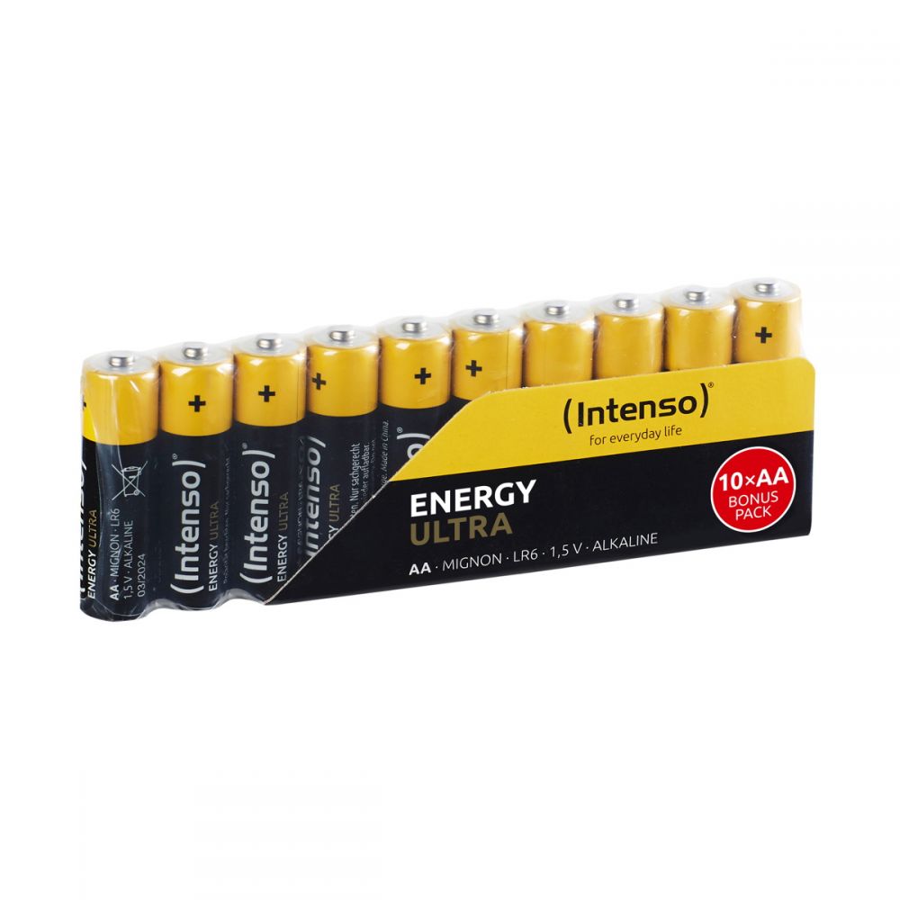 Battery Intenso Battery Intenso AA LR06 10shrinkpack