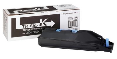 Toner Laser Kyocera Mita TK-865K Black - 20K Pgs