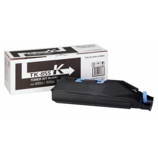 Toner Laser Kyocera Mita TK-855K Black - 25K Pgs