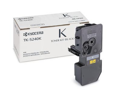 Toner Laser Kyocera Mita TK-5240K Black - 4K Pgs