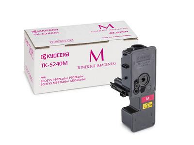 Toner Laser Kyocera Mita TK-5240M Magenta - 3K Pgs