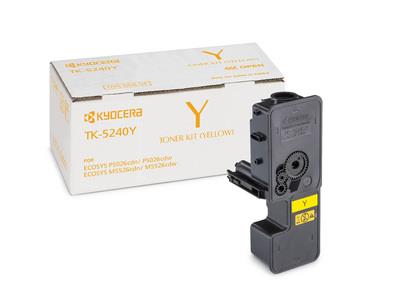 Toner Laser Kyocera Mita TK-5240Y Yellow - 3K Pgs