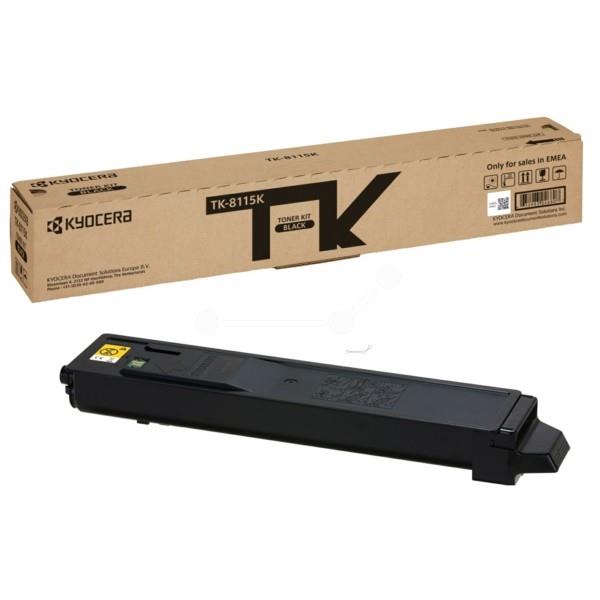 Toner Laser Kyocera Mita TK-8115K Black - 16K Pgs