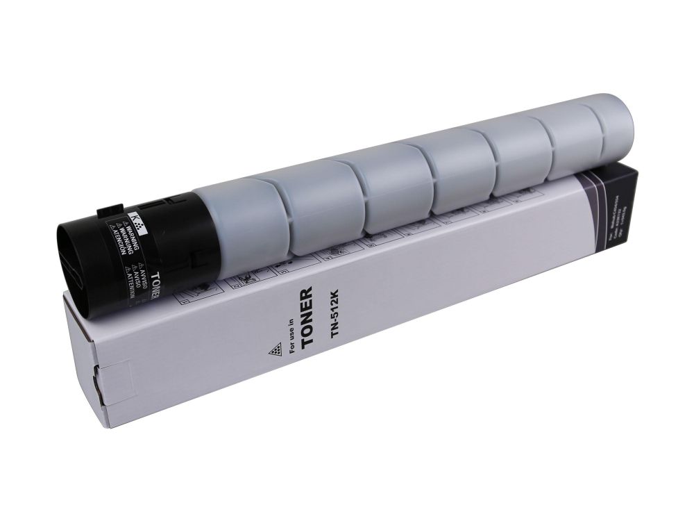 Toner Copier Konica-Minolta-QMS TN512K Black 29k