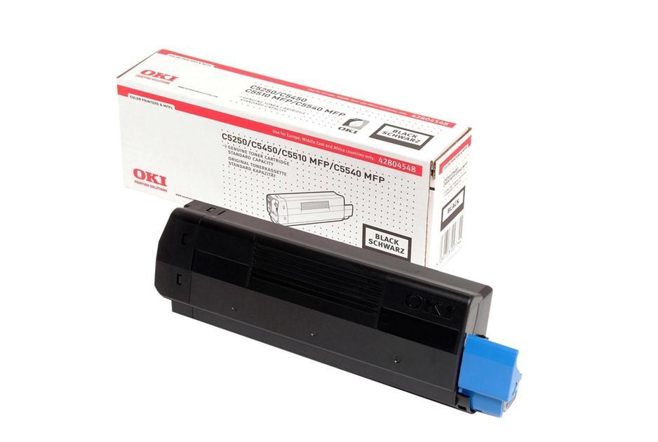 Toner Laser Oki 42804548 Black 3K Pgs