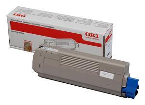 Toner Laser Oki 44315308 Black - 8K Pgs