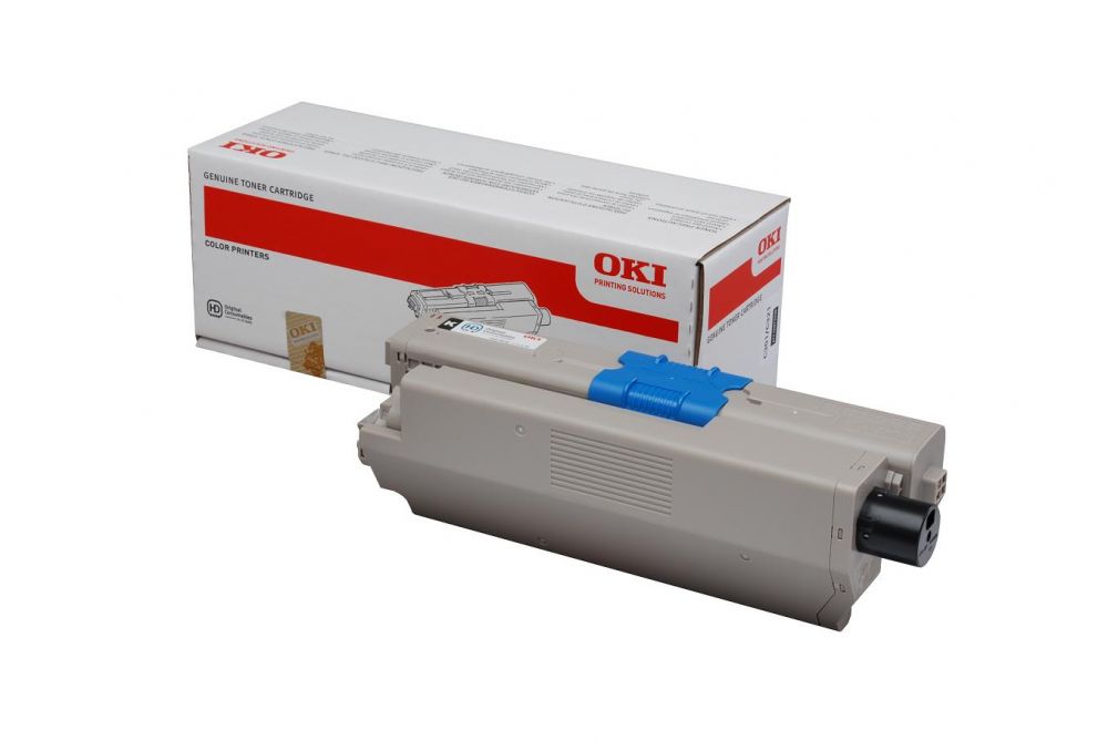 Toner Laser Oki 44973536 Black - 2.2K Pgs