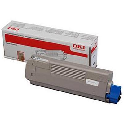 Toner Laser Oki 44059256 Black - 10K Pgs