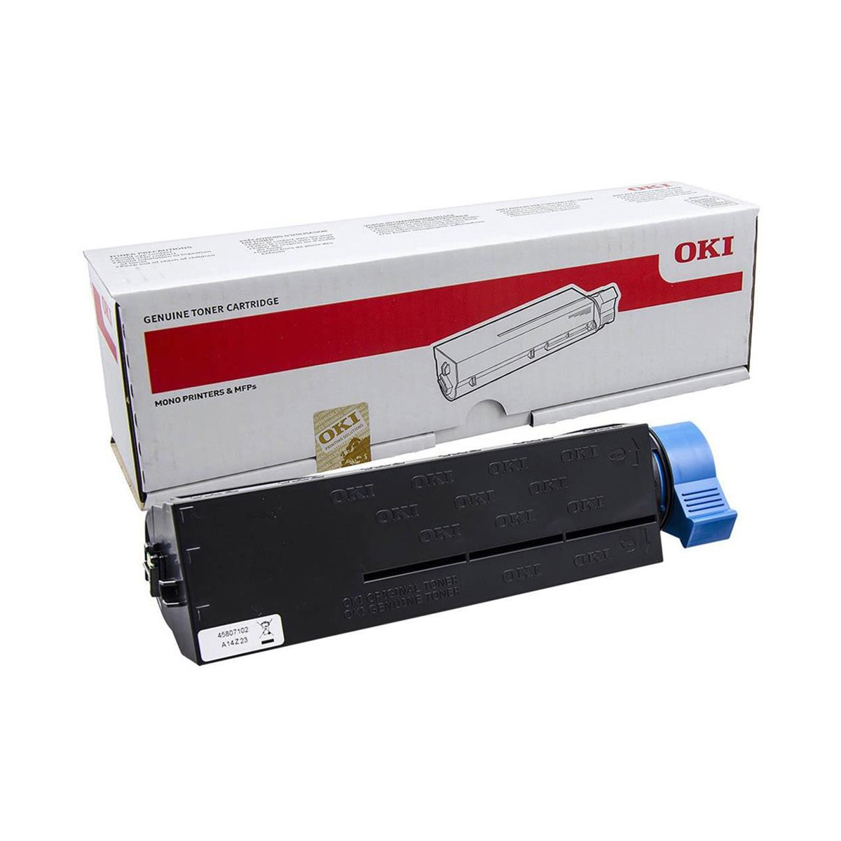 Toner Laser Oki 45807102 Black 3K Pgs