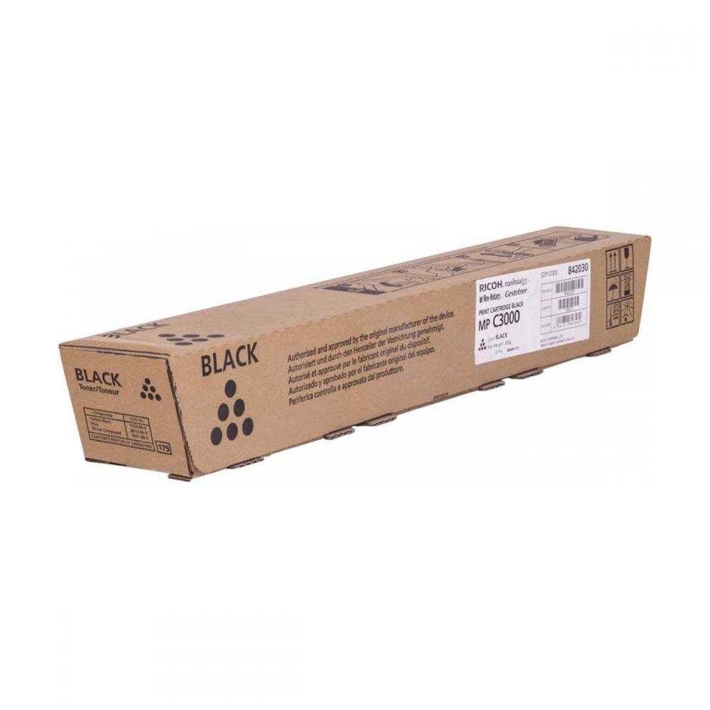 Toner Copier Ricoh Black - 20K Pgs - 450gr