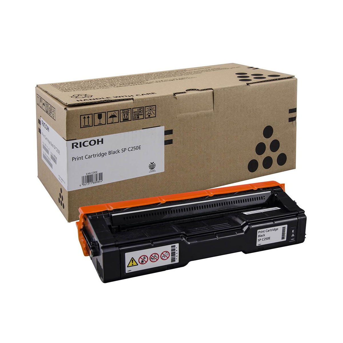 Toner Color Laser Ricoh TONBC250E 407543 Black 2k Pgs