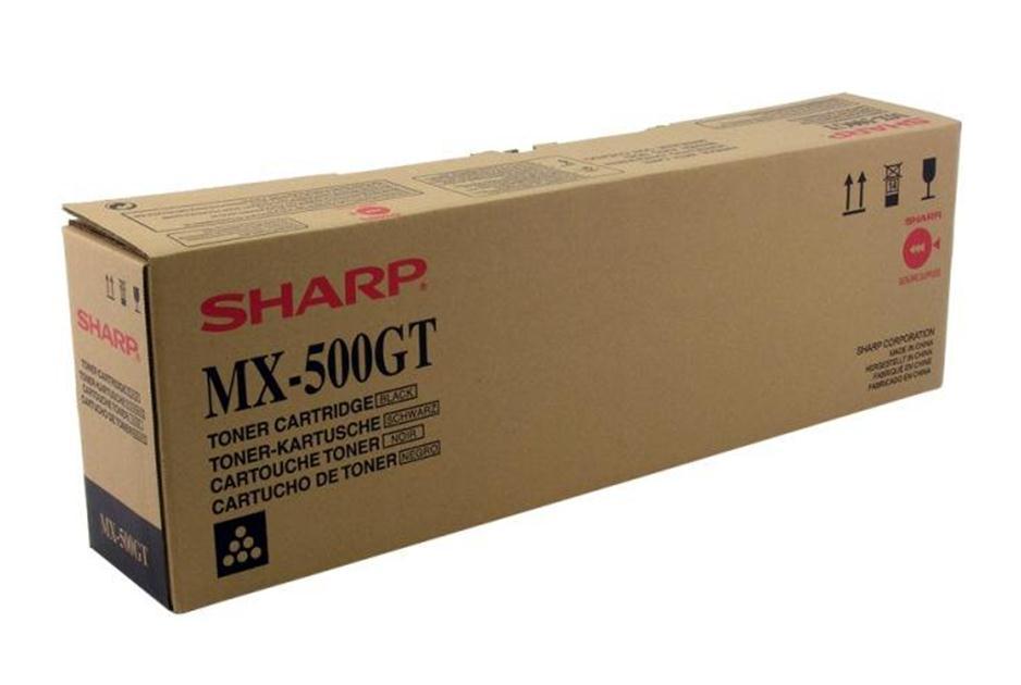 Toner Copier Sharp MX-500GT Black - 40k Pages