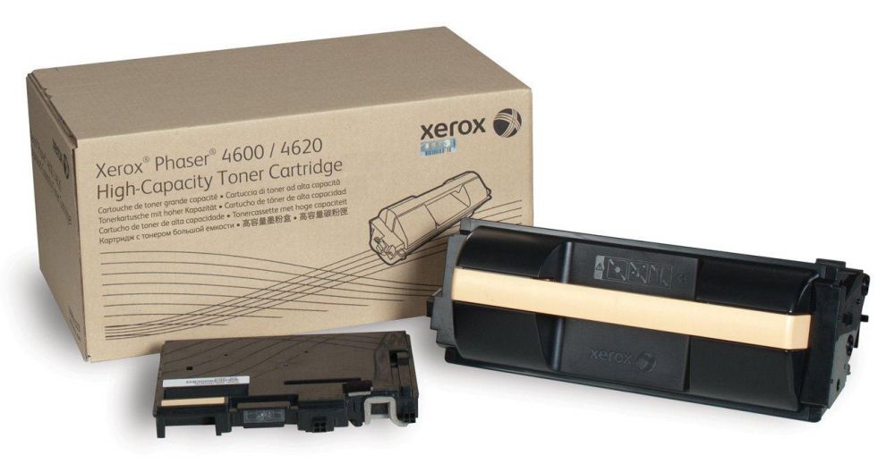 Toner Laser Tektronix 106R01535 Black Hi Capacity 106R01535